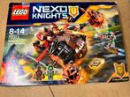 Lego nexo knights 70313, Ophalen of Verzenden, Zo goed als nieuw