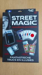 Street Magic - Trucs en illusies, Ophalen of Verzenden, Zo goed als nieuw, Jongen of Meisje