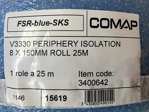 Bande d'isolation périphérique COMAP 25M, Doe-het-zelf en Bouw, Verwarming en Radiatoren, Nieuw, Ophalen