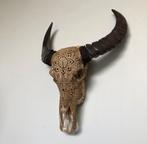 Crâne sculpté, Collections, Collections Animaux, Comme neuf, Crâne, Animal sauvage