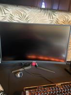 Msi optix G27 curved monitor 27 inch 144Hz, Gaming, 101 t/m 150 Hz, Gebruikt, MSI
