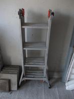 LADDER, Ophalen, Gebruikt, Ladder, Opvouwbaar of Inschuifbaar