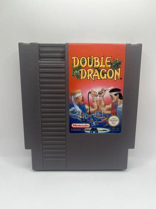 Double dragon 1 Nintendo NES Game - Loose Authentic Pal DAS, Consoles de jeu & Jeux vidéo, Jeux | Nintendo NES, Comme neuf, Aventure et Action