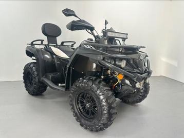 CF-Moto Cforce 550 L 4x4 Quad 2018 Baanpapieren 2-persoons beschikbaar voor biedingen
