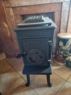 Houtkachel, Ophalen, Houtkachel