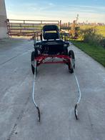 Koets enkel en dubbelspan, Dieren en Toebehoren, Gebruikt, Overige typen, Paard of Pony