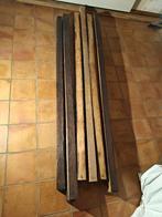 Oude eiken massieve balken 85x85mm., Doe-het-zelf en Bouw, Ophalen, Gebruikt, Eiken, 250 tot 300 cm