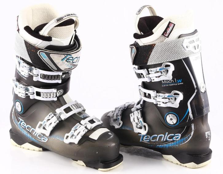 Chaussures de ski 40.5 41 EU pour femmes TECNICA MACH1, Sports & Fitness, Ski & Ski de fond, Utilisé, Chaussures, Autres marques