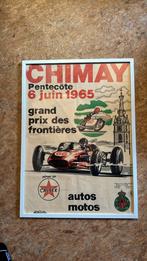 Chimay circuit affiche grand prix 1965, Comme neuf