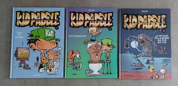 Lot bd Kid Paddle - Midam, Plusieurs BD, Enlèvement ou Envoi, Neuf, Midam