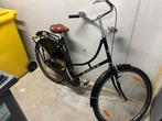 Oma fiets zwart, Fietsen en Brommers, Fietsen | Dames | Omafietsen, Ophalen, Zo goed als nieuw