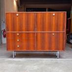 Dressoir Vintage Secretary Bar Alfred Hendrickx 1960's, Ophalen