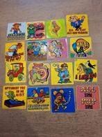 Lot kleurrijke stickers kermis, Verzamelen, Ophalen of Verzenden, Zo goed als nieuw, Bedrijf of Vereniging