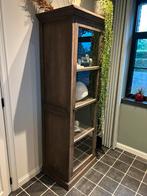 2 mooie oude vitrinekasten, Huis en Inrichting, Kasten | Vitrinekasten, Ophalen, 50 tot 100 cm, Glas, 150 tot 200 cm