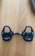 Shimano SPD-SL pedalen, Fietsen en Brommers, Fietsonderdelen, Zo goed als nieuw, Ophalen, Crankstel of Pedalen, Racefiets