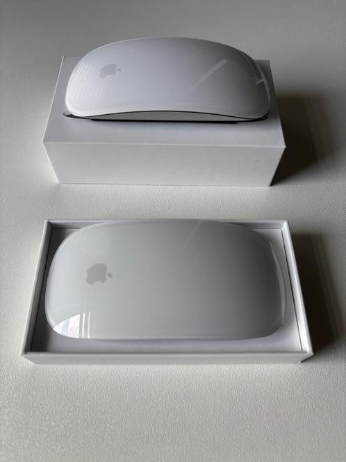 Apple Magic Mouse, Computers en Software, Muizen, Zo goed als nieuw, Muis, Linkshandig, Rechtshandig, Draadloos, Ophalen