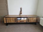 tv meubel te koop, Ophalen, 150 tot 200 cm, Kunststof, Zo goed als nieuw