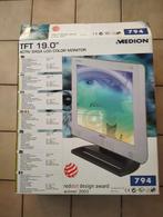TFT pc monitor vintage 19 inch, Computers en Software, Ophalen