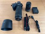 Canon r7 + lens 18-150mm + lens 100-400mm, Audio, Tv en Foto, Foto | Lenzen en Objectieven, Ophalen, Zo goed als nieuw, Overige typen