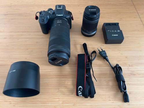 Canon r7 + lens 18-150mm + lens 100-400mm, Audio, Tv en Foto, Foto | Lenzen en Objectieven, Zo goed als nieuw, Overige typen, Ophalen
