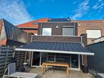 ZONNEWERING voor een TERRAS BUITEN 5.5 M BREED EN OVERKAPT 4, Ophalen, Zo goed als nieuw
