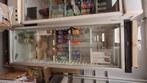 Frigo vitrine, Elektronische apparatuur, Koelkasten en IJskasten, Ophalen, Gebruikt