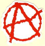 Anarchy sticker #1, Collections, Musique, Artistes & Célébrités, Envoi, Neuf