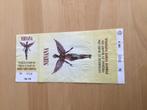 Concertticket Nirvana, Tickets en Kaartjes, Concerten | Pop