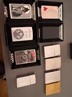 Lot zippo, Ophalen