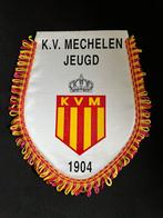 Wimpel KV Mechelen, Ophalen