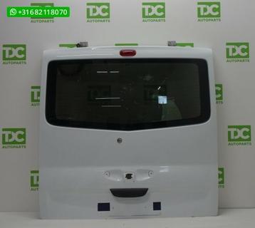 Renault Trafic bestel I ('01-'14) Achterklep wit met ruit. beschikbaar voor biedingen