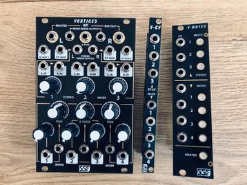 SSF Vortices HiFi (Alpha Pots), CV Expander, V-Mutes bundle, Enlèvement ou Envoi, Comme neuf, 5 à 10 canaux