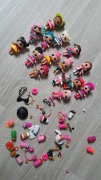 15 poupées surprises LOL avec de nombreux accessoires, Comme neuf, Enlèvement ou Envoi