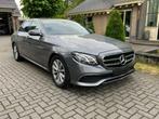 Mercedes E 200 d AVANTGARDE NAVI CAMERA WIDESCREEN, Automaat, Leder en Stof, Bedrijf, Elektrische buitenspiegels
