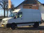 Volkswagen Crafter 50 2.0 TDI 120 kW Euro 5 DL L2H2, Auto's, Wit, Bedrijf, Navigatiesysteem, Onderhoudsboekje