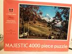 puzzel Majestic 4000 stukjes, Hobby en Vrije tijd, Ophalen, Meer dan 1500 stukjes, Zo goed als nieuw, Legpuzzel