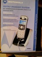 Draadloze vaste telefoon Motorola, Ophalen of Verzenden, Nieuw