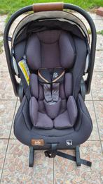 Siège auto bébé Joie grp 0 + base isofix iSize SOUS GARANTIE, Autres marques, Comme neuf, Enlèvement, Protection latérale