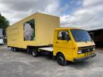 1989 Volkswagen LT40 2.4 AD Bedrijfswagen (BE Combinatie), Auto's, Gebruikt, Volkswagen, Overige brandstoffen, Bedrijf