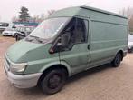 Ford Transit *BELGIAN ORIGINE-EX ARMY* (bj 2003), Auto's, Bestelwagens en Lichte vracht, 1998 cc, Bedrijf, Euro 3, Groen