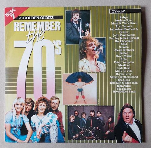 Various – Remember The 70's Volume 7 (1984), CD & DVD, Vinyles | Compilations, Pop, 12 pouces, Enlèvement ou Envoi