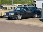 Volvo 940 2.3i GL Autoweek testauto, Automaat, 4 deurs, Zwart, Leder en Stof