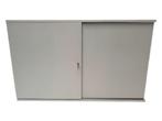 Witte schuifdeurkast 101 x 166 x 40 voorraad voordeel, Huis en Inrichting, Ophalen