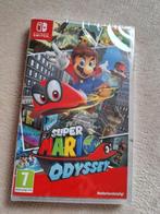 Super Mario Odyssey nieuw en sealed, Consoles de jeu & Jeux vidéo, Aventure et Action, Envoi, Neuf