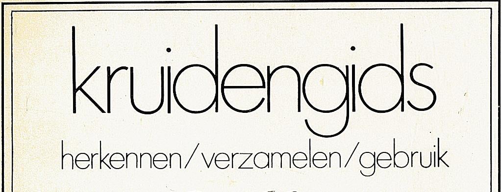 Kruidengids,herkennen,verzamelen,gebruik&Geneeskrachtige pla, Boeken, Ophalen of Verzenden, Gelezen, Ingrid Gabriel