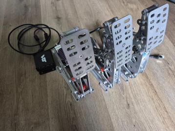 VRS direct force pro full pedal set beschikbaar voor biedingen