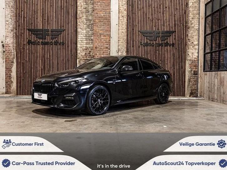 BMW 218 1.5i*AUT*M-SPORT*LED*NAVI*LEDER*GRAN COUPE*, Auto's, BMW, Bedrijf, 2 Reeks, ABS, Airbags, Airconditioning, Alarm, Bluetooth