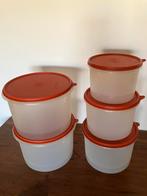 Vintage set van 5 stapeldozen, Enlèvement ou Envoi, Comme neuf