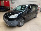 Peugeot Partner Partner Tepee 1.6 HDi Access EURO 5 2014, Auto's, Voorwielaandrijving, 4 cilinders, Adaptieve lichten, Zwart