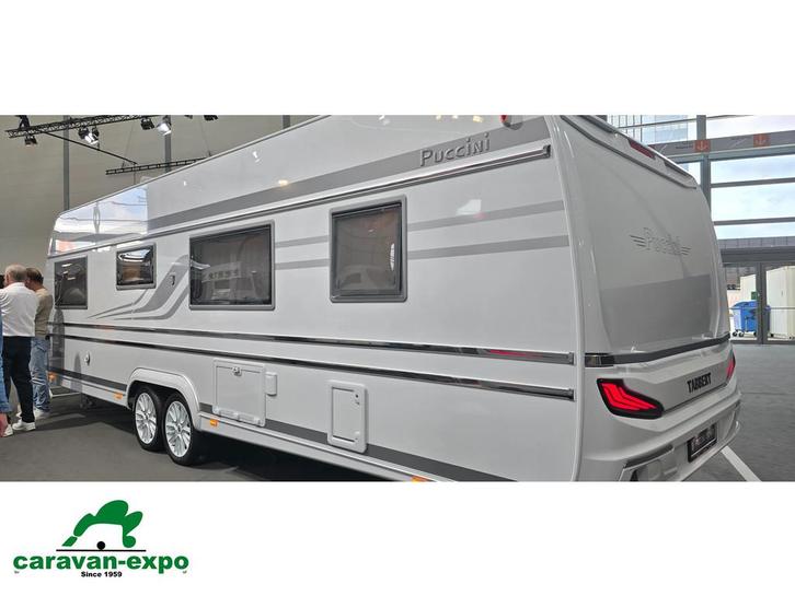TABBERT PUCCINI 750 HTD, Caravans en Kamperen, Caravans, Bedrijf, 1500 - 2000 kg, Tabbert, 7 tot 8 meter